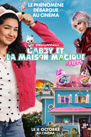 Gabby et la Maison magique, le film