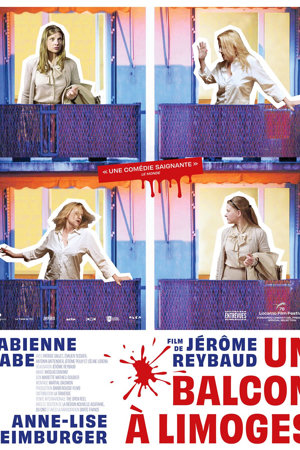 Un balcon à Limoges