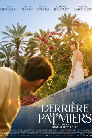 Derrière les palmiers