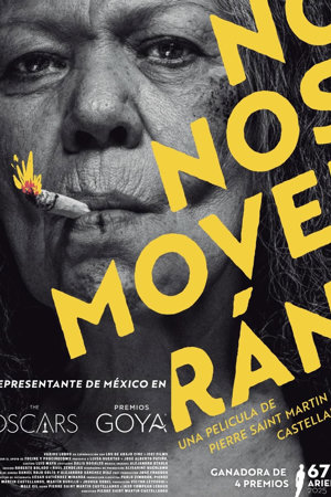 No nos moverán