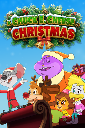 A Chuck E. Cheese Christmas