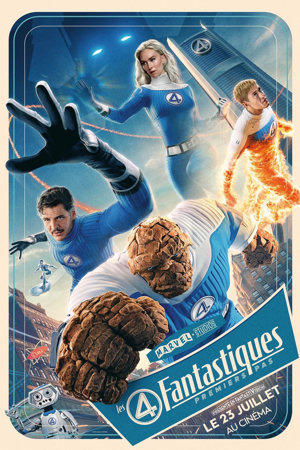 Les Quatre Fantastiques : Premiers pas