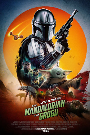 The Mandalorian and Grogu