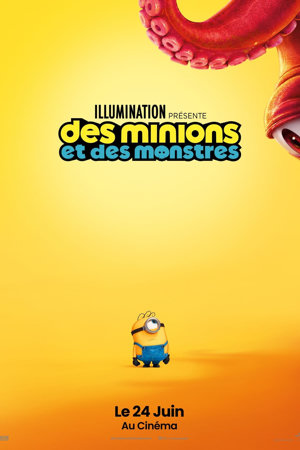 Des Minions et des monstres