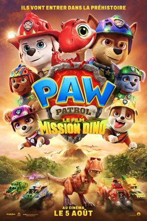 La Pat' Patrouille - Le film : Mission Dino
