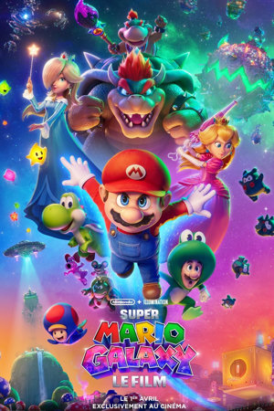 Super Mario Galaxy, le film