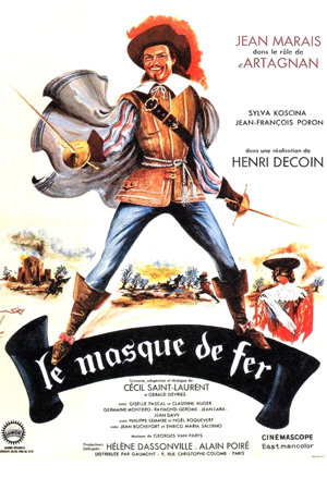 le masque de fer