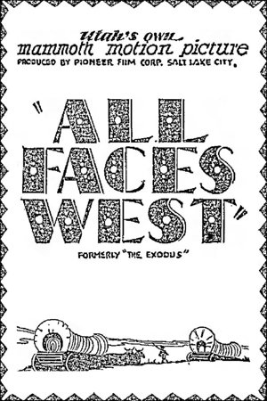 all faces west