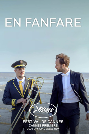 en fanfare