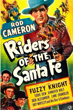 riders of the santa fe