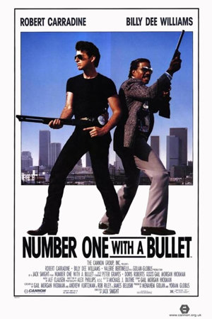number one with a bullet
