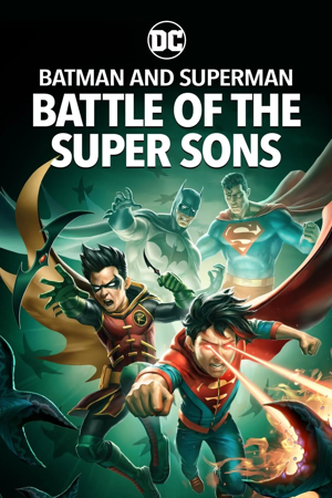 batman and superman: battle of the super sons