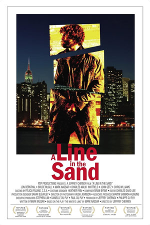 a line in the sand