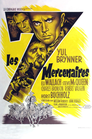 les sept mercenaires