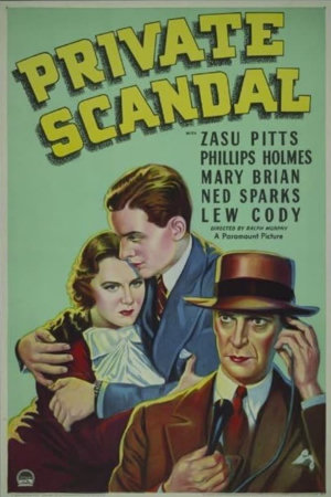 private scandal