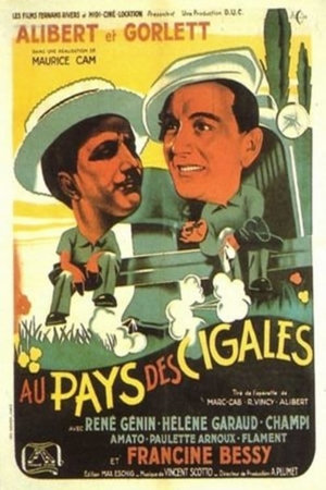 au pays des cigales