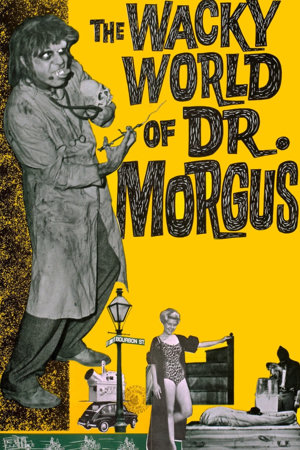 the wacky world of dr. morgus