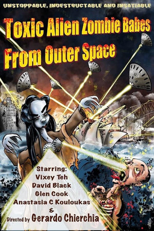 toxic alien zombie babes from outer space