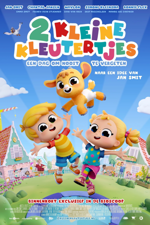 2 kleine kleutertjes: Een dag om nooit te vergeten