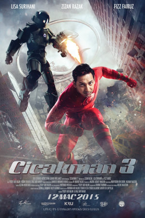cicakman 3