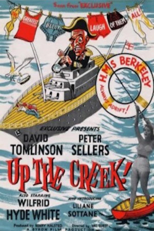 up the creek