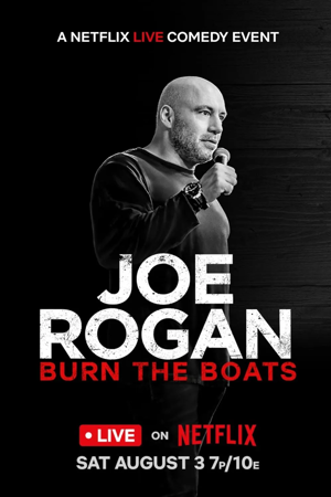 joe rogan: burn the boats