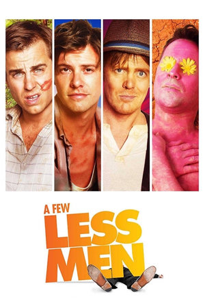 a few less men