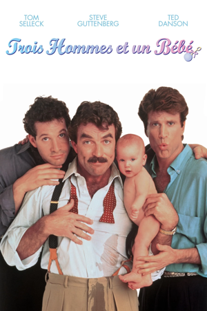 Trois hommes et un bébé