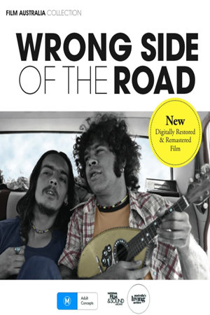 wrong side of the road