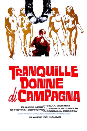 femmes rurales tranquilles