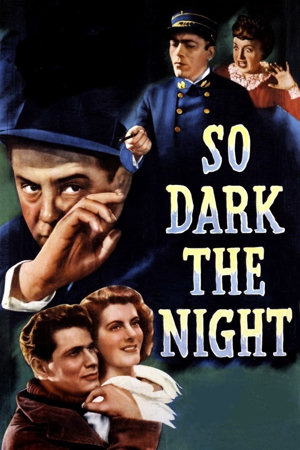 so dark the night