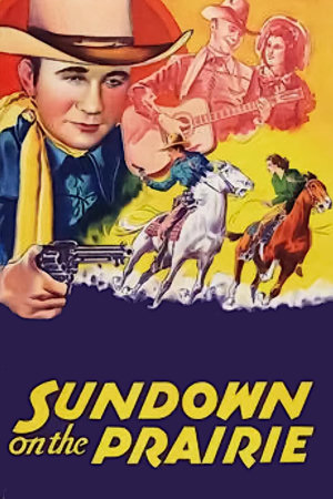 sundown on the prairie