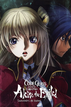 code geass: akito the exiled 4 - souvenirs de haine