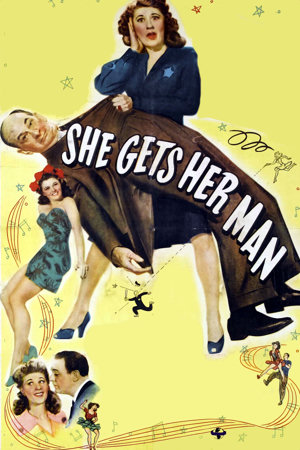 she gets her man