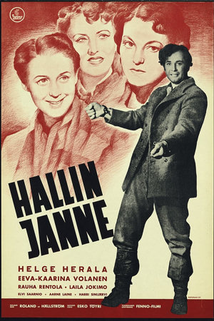hallin janne