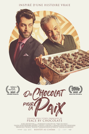 peace by chocolate