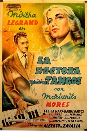 la doctora quiere tangos