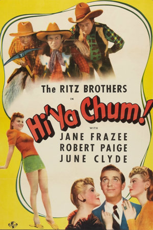 hi'ya, chum