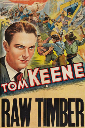 raw timber