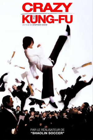 Crazy kung-fu