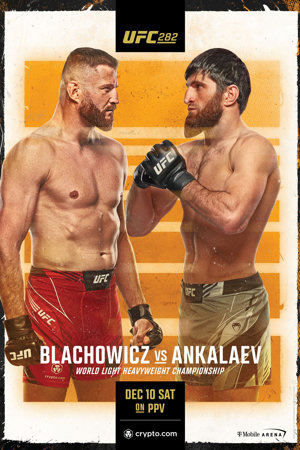 ufc 282: blachowicz vs. ankalaev