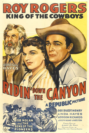 ridin' down the canyon