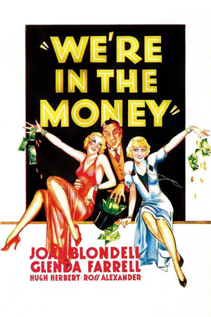 we're in the money