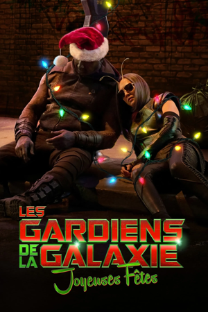 les gardiens de la galaxie : joyeuses fêtes