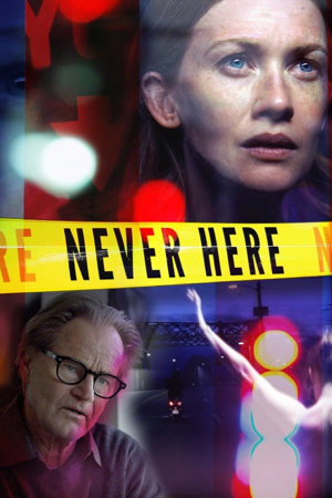 never here