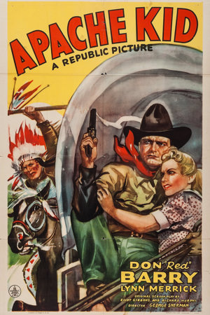 the apache kid