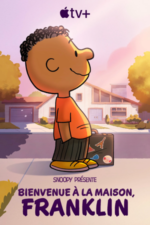 snoopy présente : bienvenue à la maison, franklin