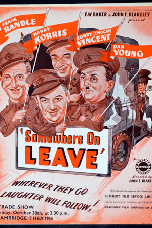 somewhere on leave