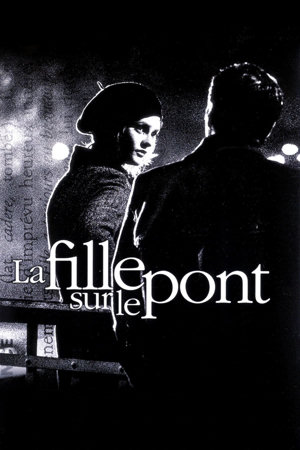 la fille sur le pont