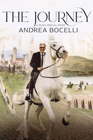the journey: a music special from andrea bocelli